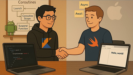 Kotlin vs Swift: How Mobile Developers Can Learn from Each Other